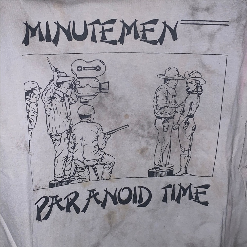 MINUTEMEN PARANOID TIME RAYMOND PETTIBONE